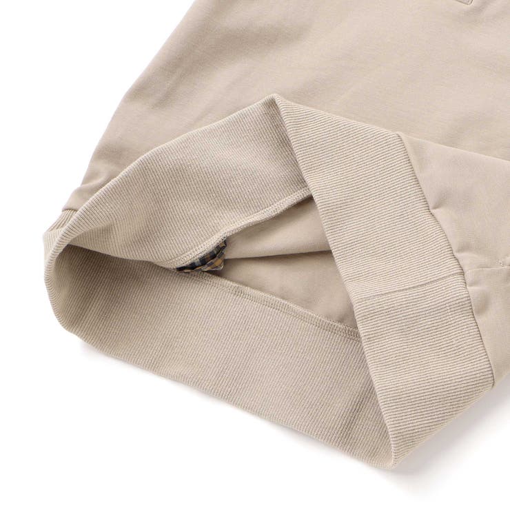 襟付き裏チェックトレーナー(110~160cm) | WASK | 詳細画像18 