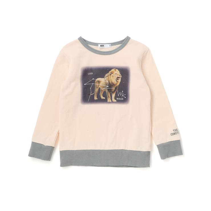 星座アニマルプリントトレーナー(100~140cm) | WASK | 詳細画像2 