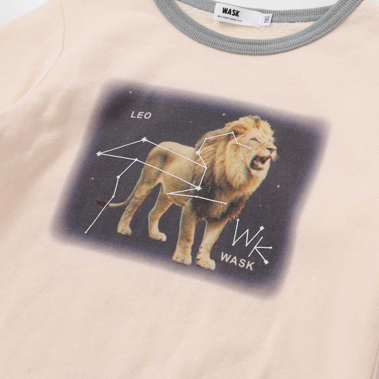 星座アニマルプリントトレーナー(100~140cm) | WASK | 詳細画像5 