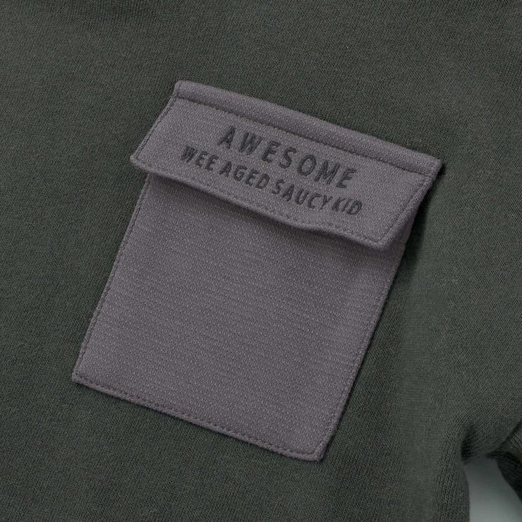 レイヤード風BIGフーディトレーナー(110~160cm) | WASK | 詳細画像10 