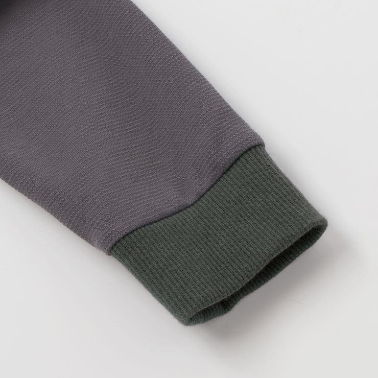 レイヤード風BIGフーディトレーナー(110~160cm) | WASK | 詳細画像13 