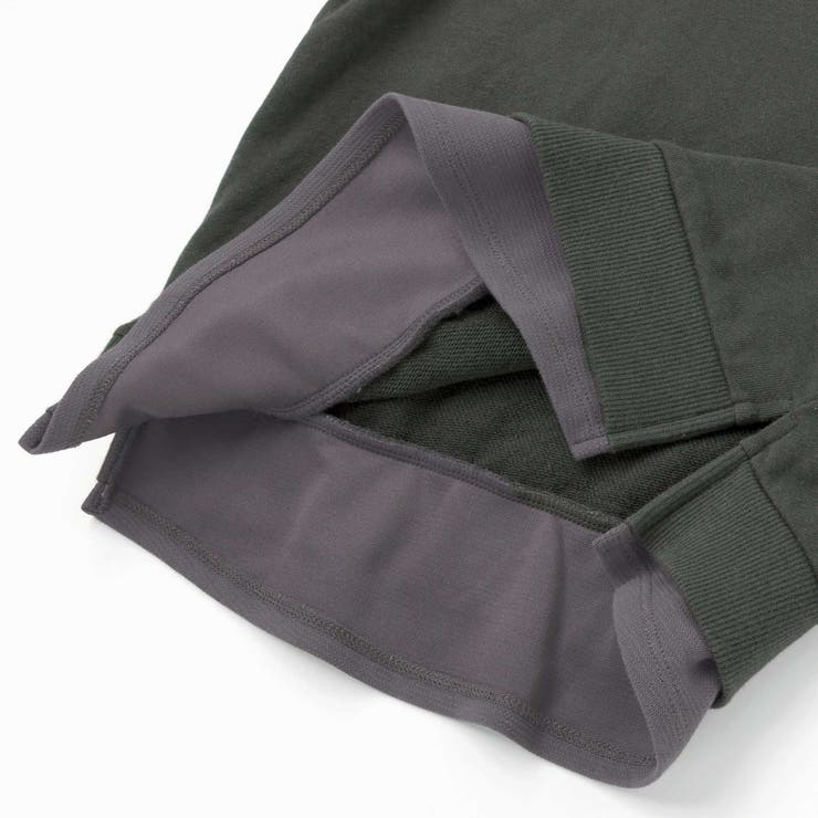 レイヤード風BIGフーディトレーナー(110~160cm) | WASK | 詳細画像14 