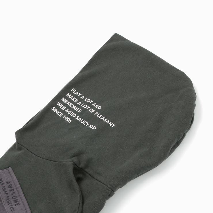 レイヤード風BIGフーディトレーナー(110~160cm) | WASK | 詳細画像9 