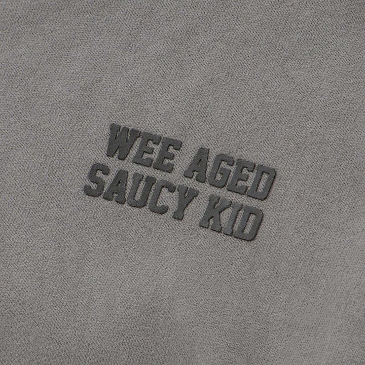 ロゴプリント配色ステッチBIGトレーナー(110~160cm) | WASK | 詳細画像11 