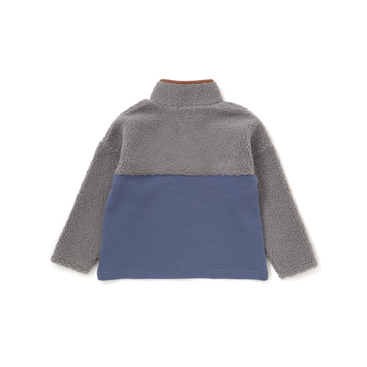 ボア切り替えハーフジップトレーナー(110~160cm) | WASK | 詳細画像6 