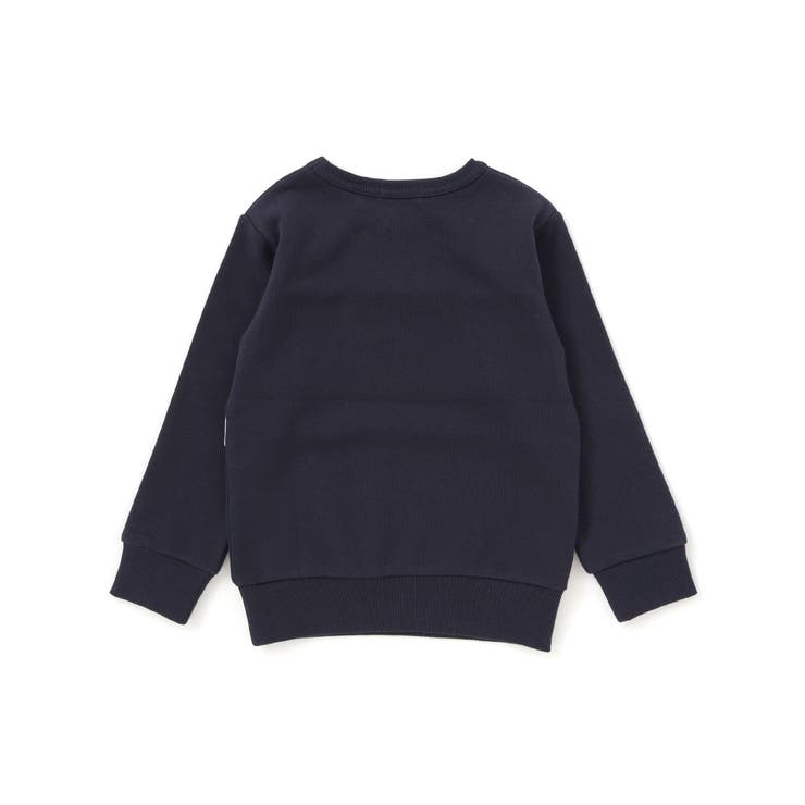 バイカラーロゴ裏毛トレーナー(100~160cm) | WASK | 詳細画像8 