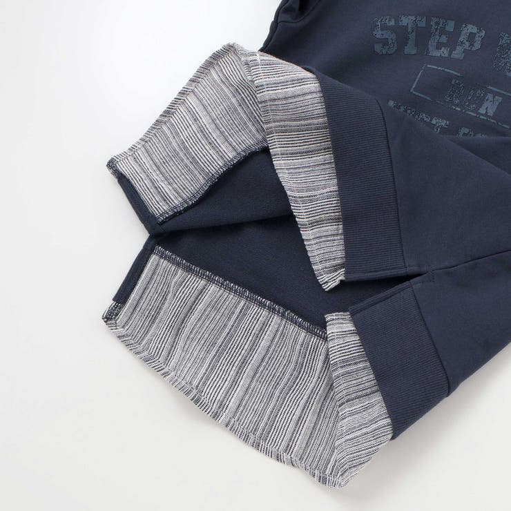 シャツレイヤードカレッジロゴフーディ(110~160cm) | WASK | 詳細画像11 