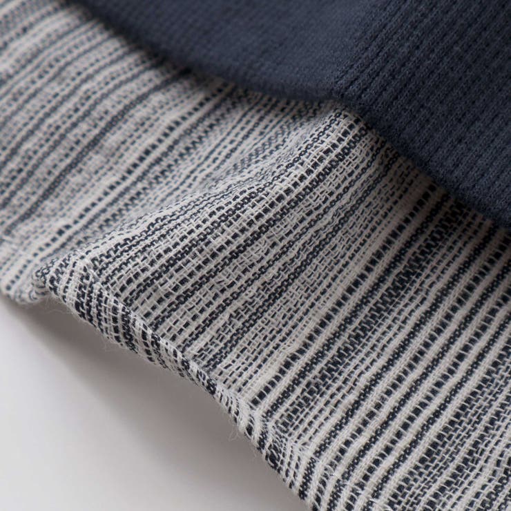 シャツレイヤードカレッジロゴフーディ(110~160cm) | WASK | 詳細画像13 