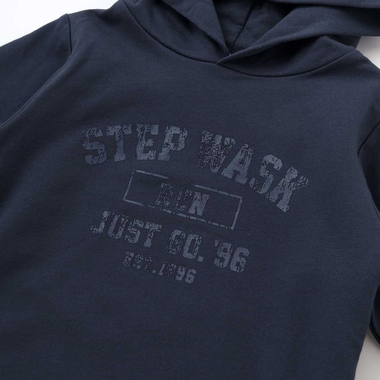 シャツレイヤードカレッジロゴフーディ(110~160cm) | WASK | 詳細画像8 