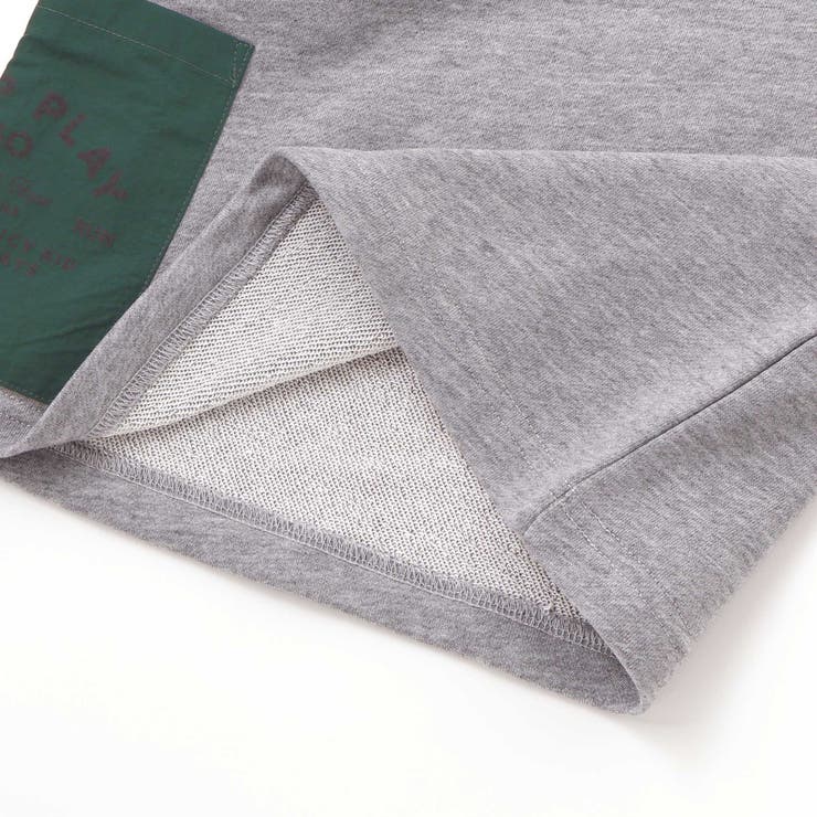 バイカラーラグランロゴBIGトレーナー(110~160cm) | WASK | 詳細画像17 