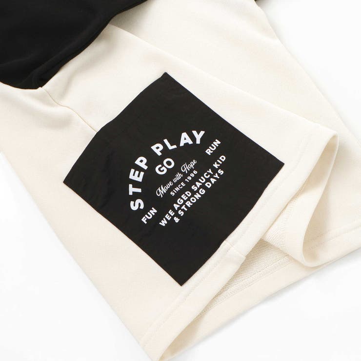 バイカラーラグランロゴBIGトレーナー(110~160cm) | WASK | 詳細画像9 