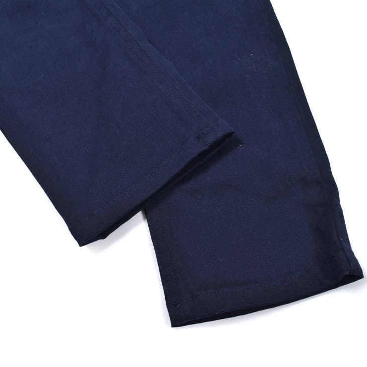 ポケット 配色 サテン スキニー ロング パンツ (100~160cm) | WASK | 詳細画像12 