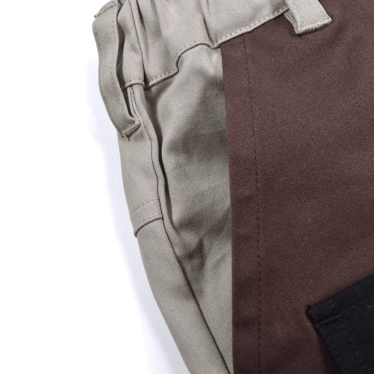 ポケット 配色 サテン スキニー ロング パンツ (100~160cm) | WASK | 詳細画像18 