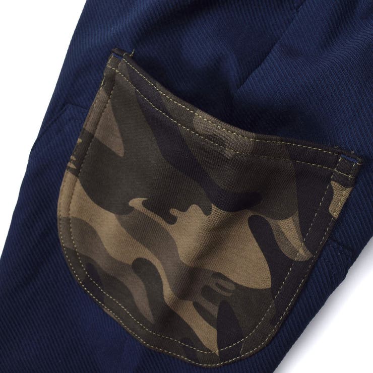 迷彩 切り替え ストレッチ ツイル パンツ (100~160cm) | WASK | 詳細画像19 