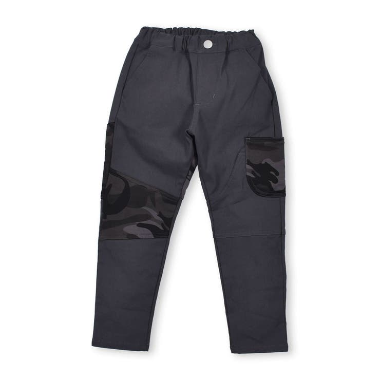 迷彩 切り替え ストレッチ ツイル パンツ (100~160cm) | WASK | 詳細画像5 