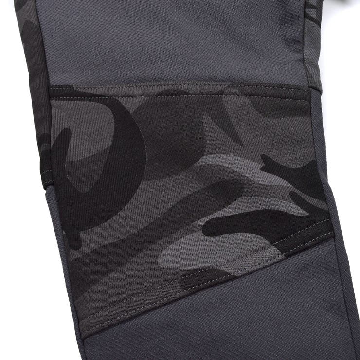 迷彩 切り替え ストレッチ ツイル パンツ (100~160cm) | WASK | 詳細画像9 