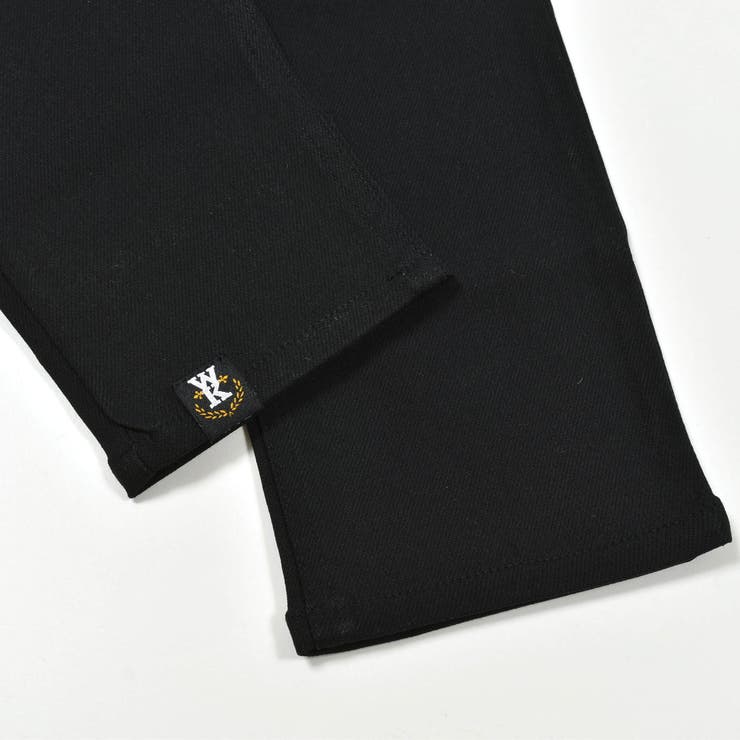 ネーム付きストレッチツイル裏起毛パンツ(100~160cm) | WASK | 詳細画像15 