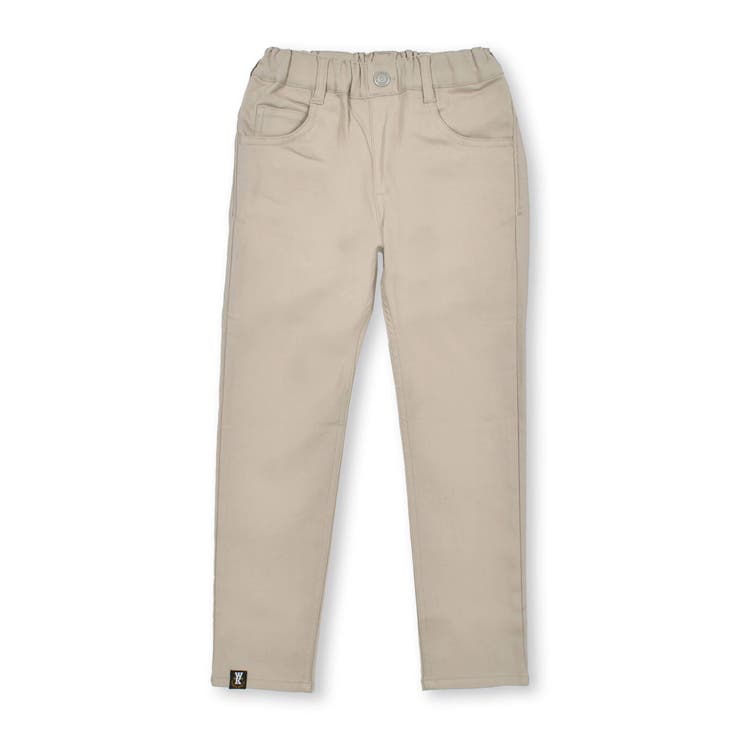 ネーム付きストレッチツイル裏起毛パンツ(100~160cm) | WASK | 詳細画像18 