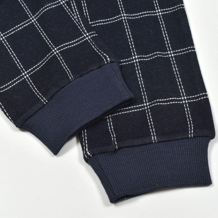 【お揃い】ロゴ裾ゴムダブルジャガードニットパンツ(100~160cm) | WASK | 詳細画像11 