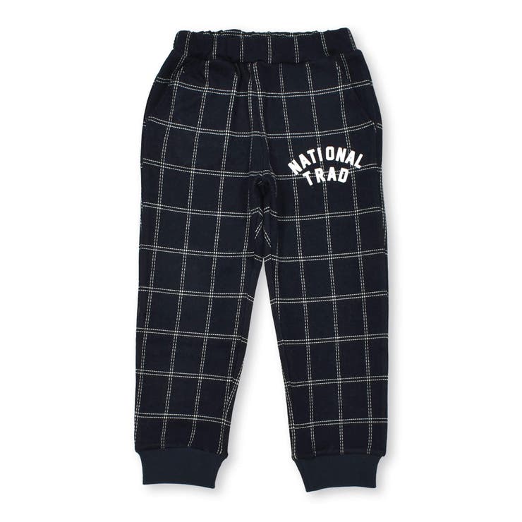 【お揃い】ロゴ裾ゴムダブルジャガードニットパンツ(100~160cm) | WASK | 詳細画像6 