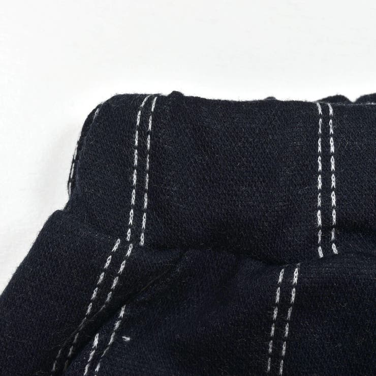 【お揃い】ロゴ裾ゴムダブルジャガードニットパンツ(100~160cm) | WASK | 詳細画像8 