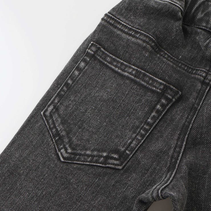 カラー刺しゅうストレッチデニムパンツ(100~160cm) | WASK | 詳細画像12 