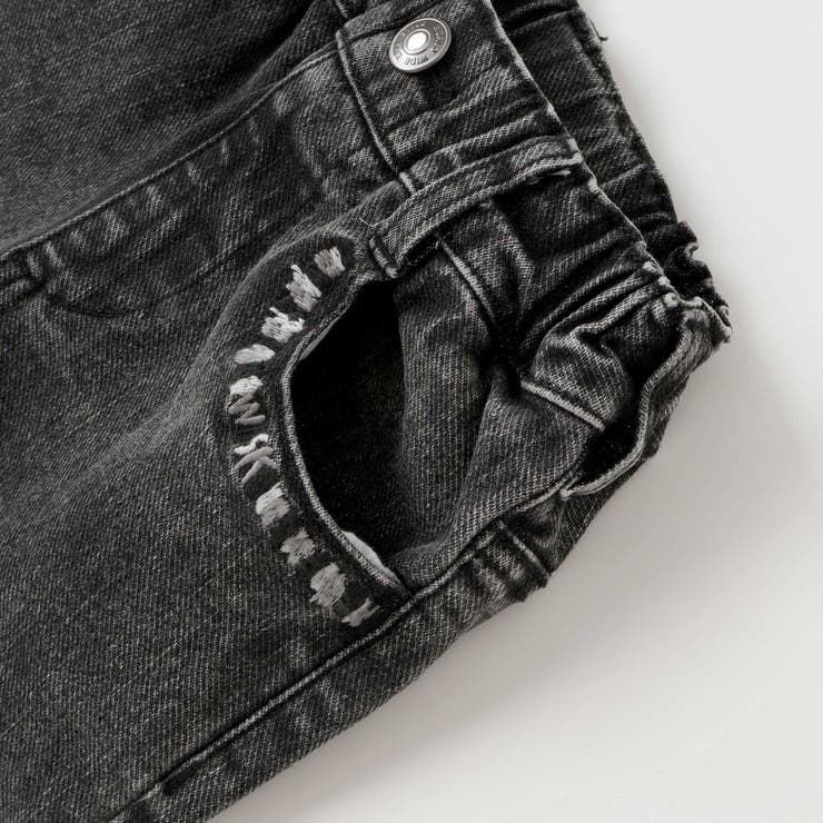 カラー刺しゅうストレッチデニムパンツ(100~160cm) | WASK | 詳細画像7 