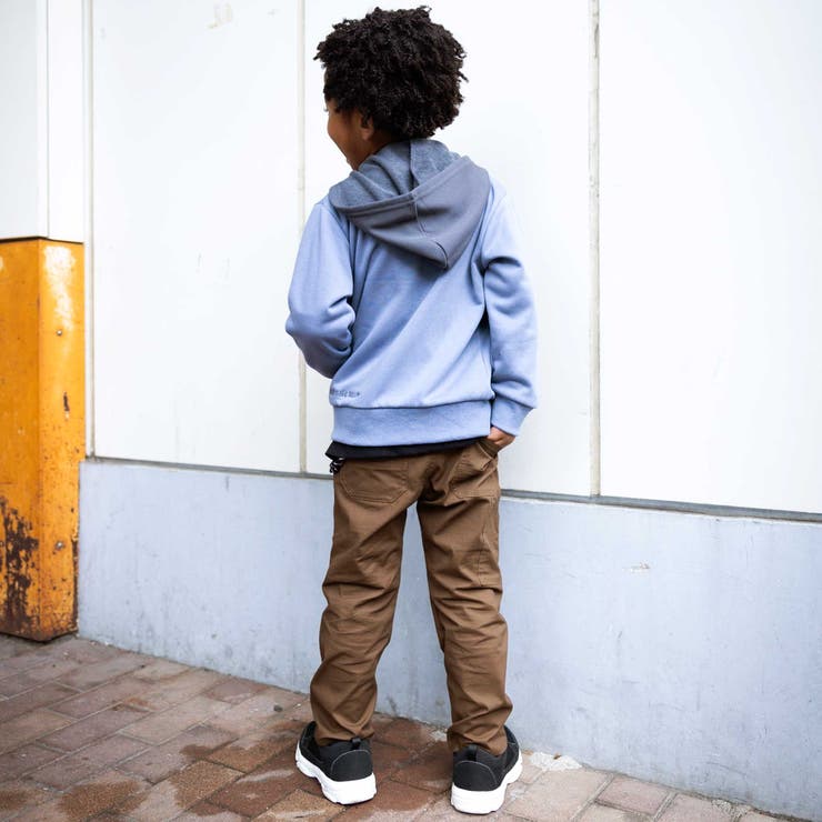 コード付きダブル二―ワークパンツ(110~160cm) | WASK | 詳細画像4 