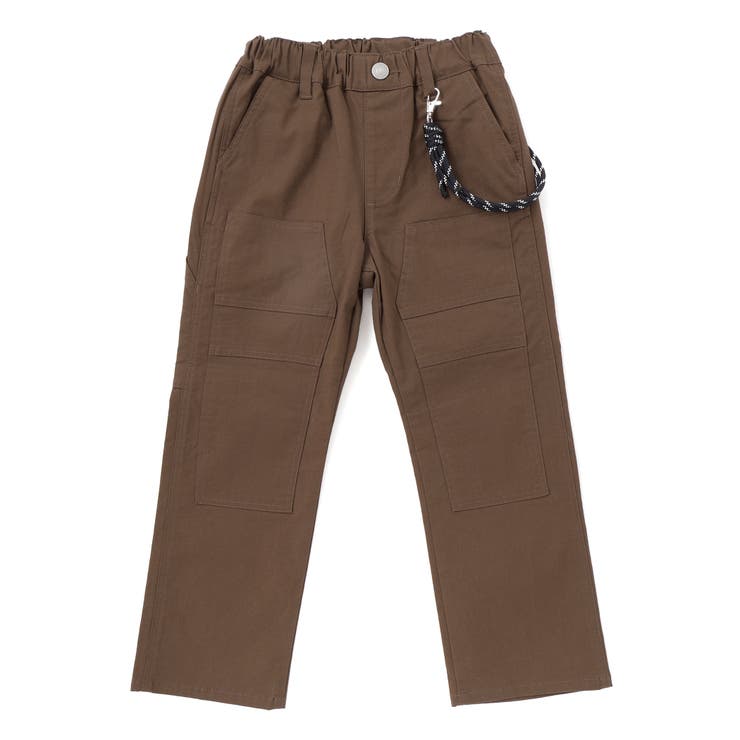 コード付きダブル二―ワークパンツ(110~160cm) | WASK | 詳細画像8 