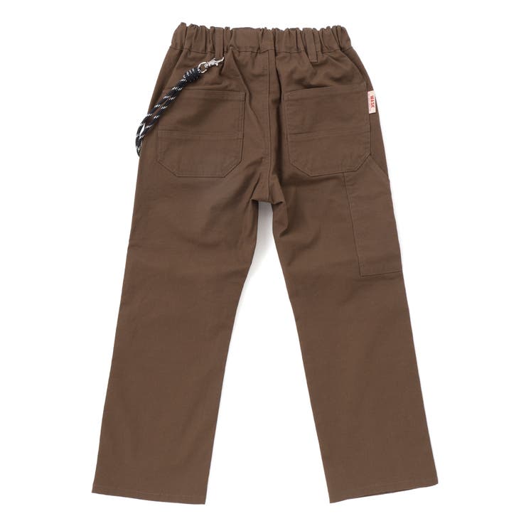 コード付きダブル二―ワークパンツ(110~160cm) | WASK | 詳細画像9 