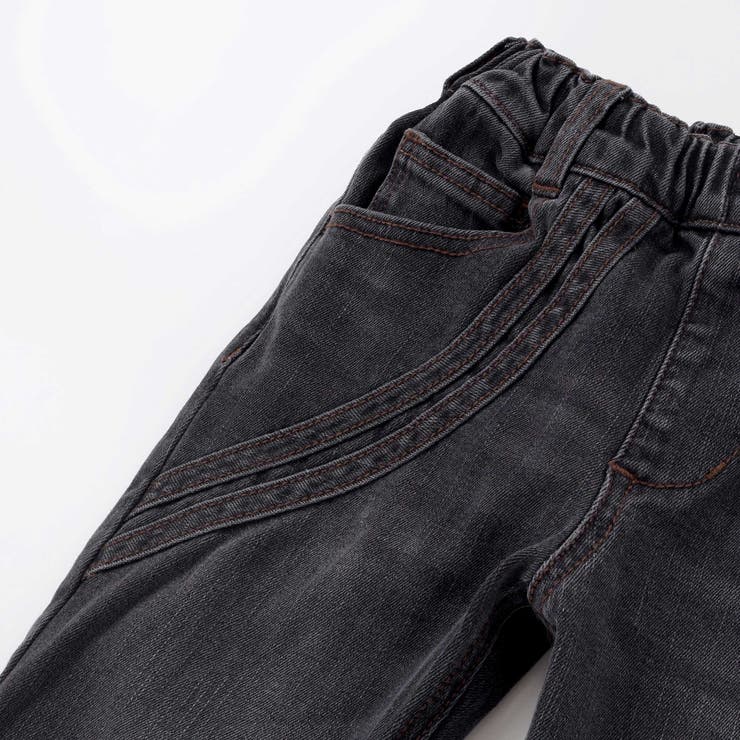 ウェーブラインストレッチデニムパンツ(100~160cm) | WASK | 詳細画像10 
