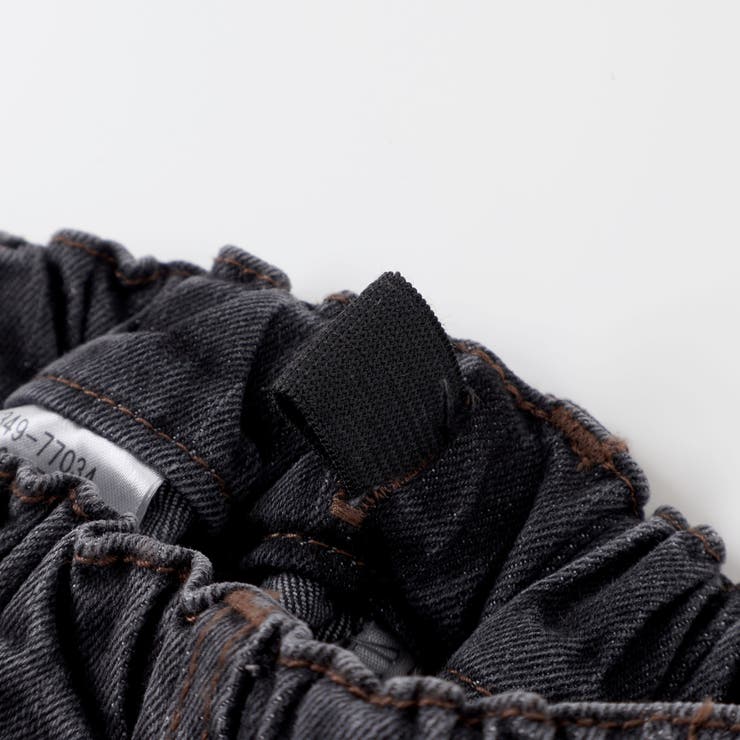 ウェーブラインストレッチデニムパンツ(100~160cm) | WASK | 詳細画像14 