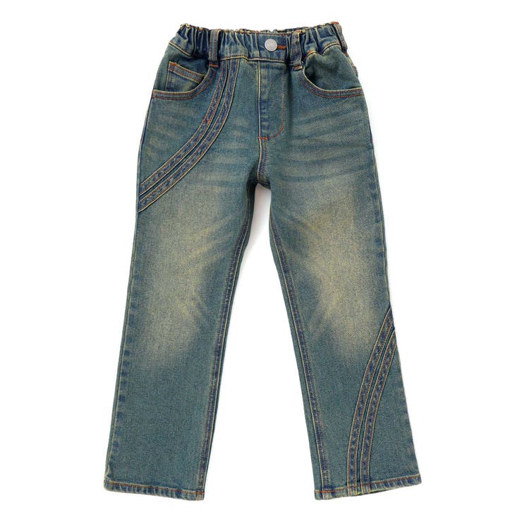 ウェーブラインストレッチデニムパンツ(100~160cm) | WASK | 詳細画像16 