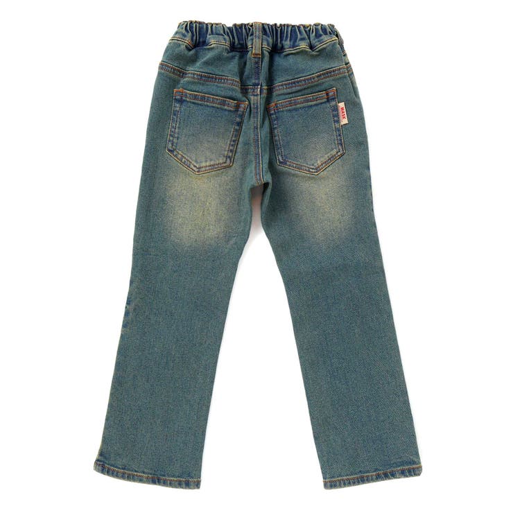 ウェーブラインストレッチデニムパンツ(100~160cm) | WASK | 詳細画像17 