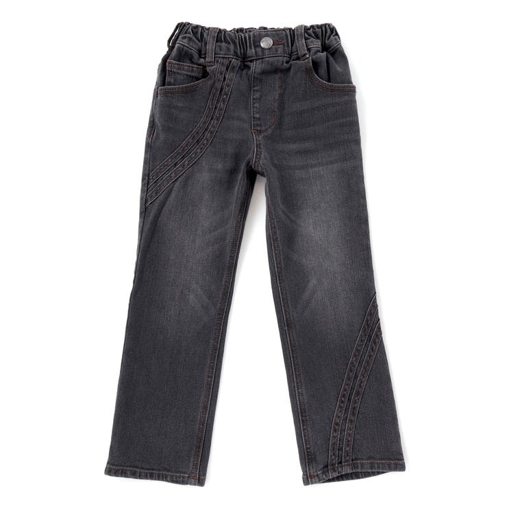 ウェーブラインストレッチデニムパンツ(100~160cm) | WASK | 詳細画像7 