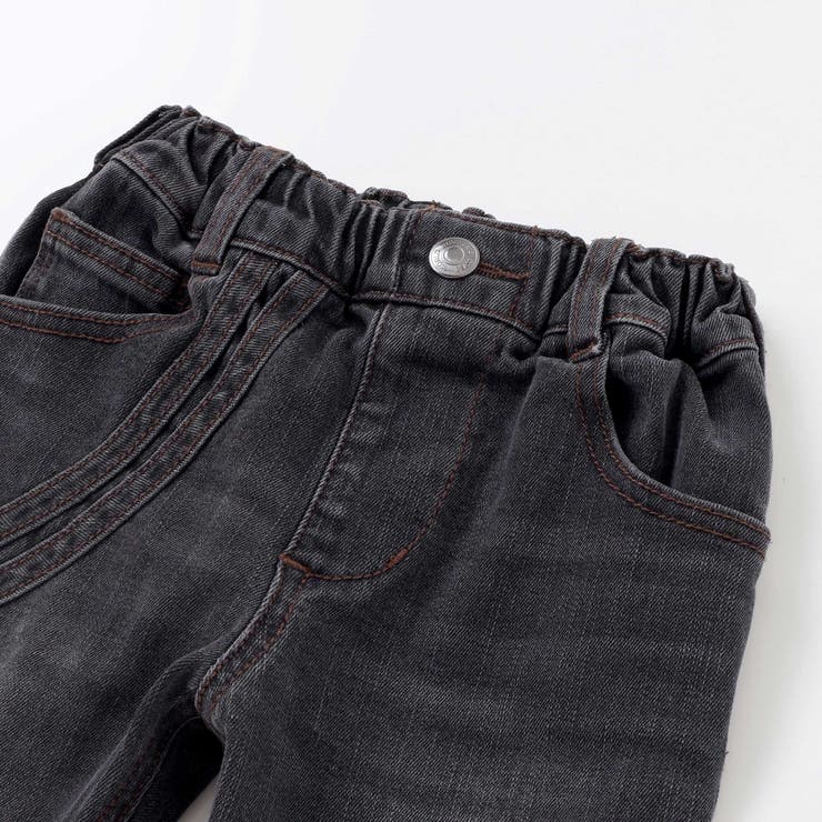 ウェーブラインストレッチデニムパンツ(100~160cm) | WASK | 詳細画像9 