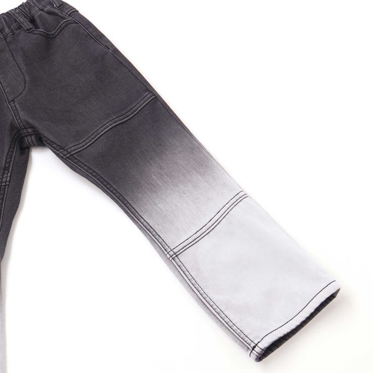 グラデーションボンディングデニムパンツ(110~160cm) | WASK | 詳細画像10 