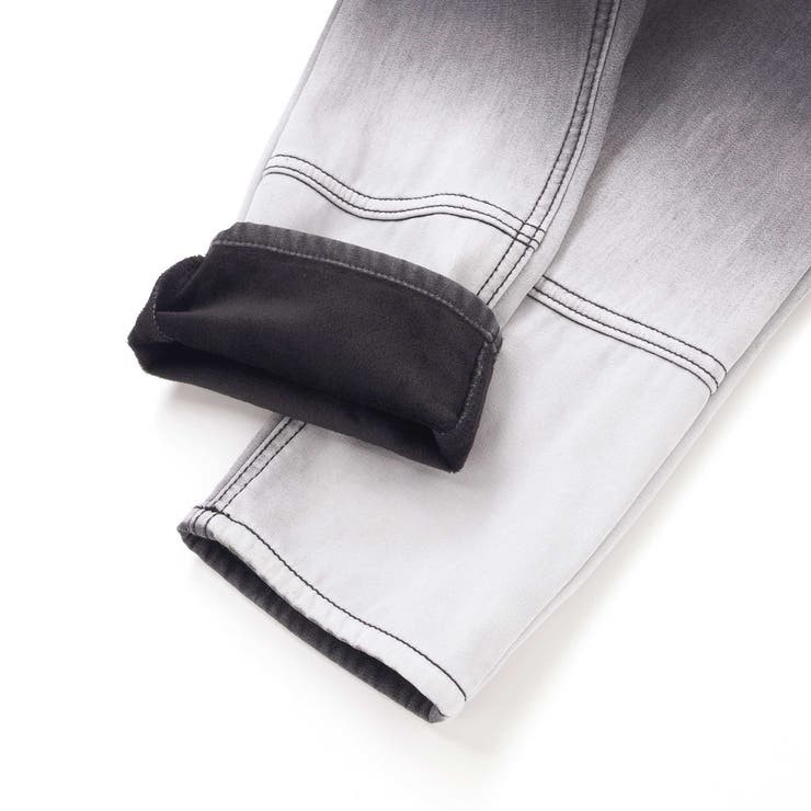 グラデーションボンディングデニムパンツ(110~160cm) | WASK | 詳細画像11 