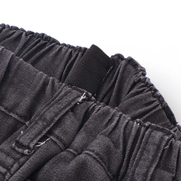 グラデーションボンディングデニムパンツ(110~160cm) | WASK | 詳細画像12 