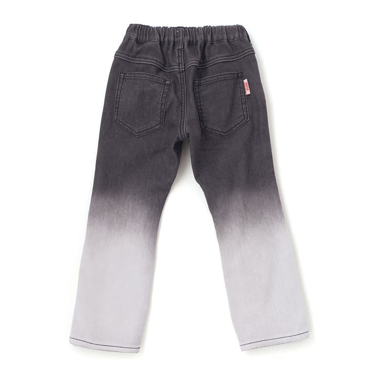 グラデーションボンディングデニムパンツ(110~160cm) | WASK | 詳細画像6 