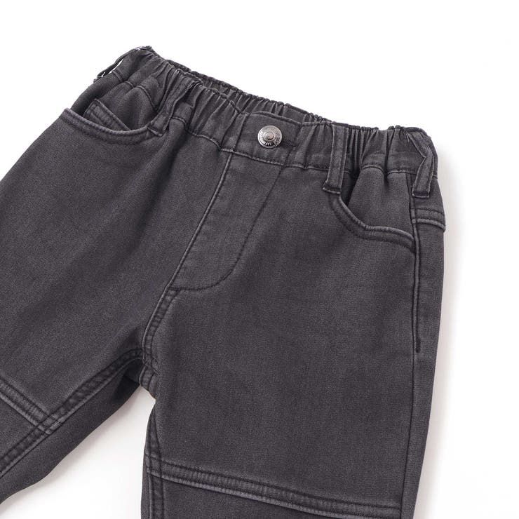 グラデーションボンディングデニムパンツ(110~160cm) | WASK | 詳細画像7 