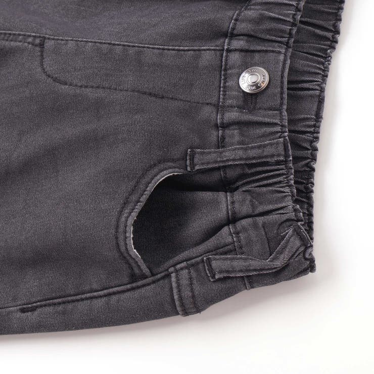 グラデーションボンディングデニムパンツ(110~160cm) | WASK | 詳細画像8 