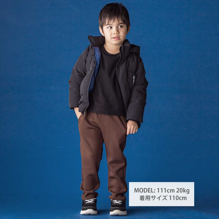 ネーム付きダンボールニットパンツ(110~160cm) | WASK | 詳細画像2 