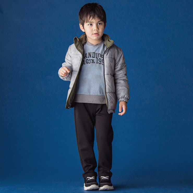 ネーム付きダンボールニットパンツ(110~160cm) | WASK | 詳細画像3 