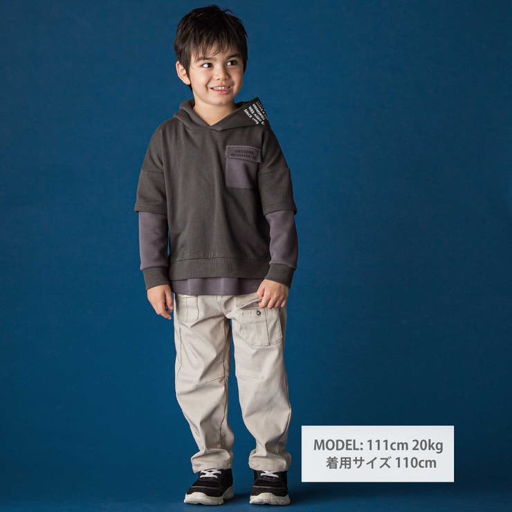 バレルレッグパンツ(100~160cm) | WASK | 詳細画像2 