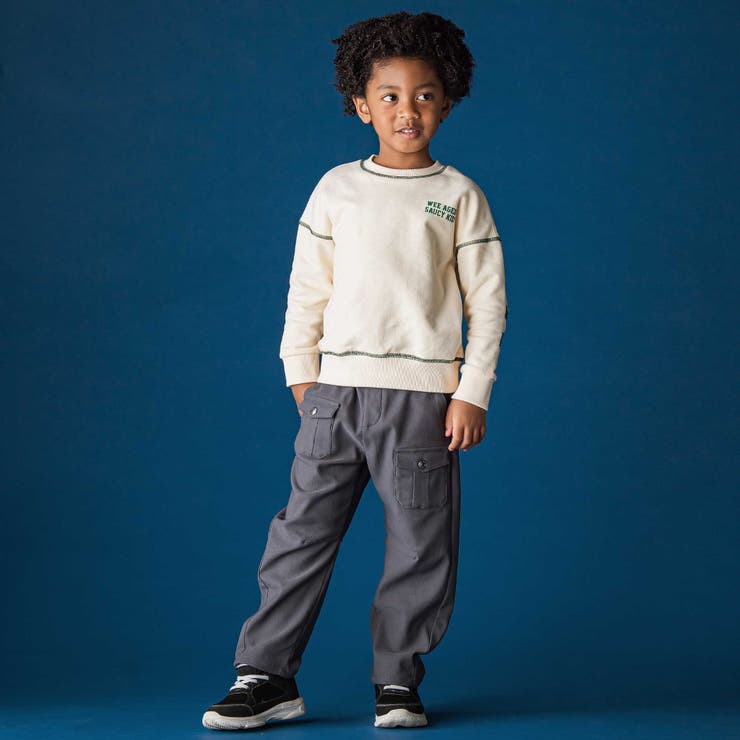 バレルレッグパンツ(100~160cm) | WASK | 詳細画像5 