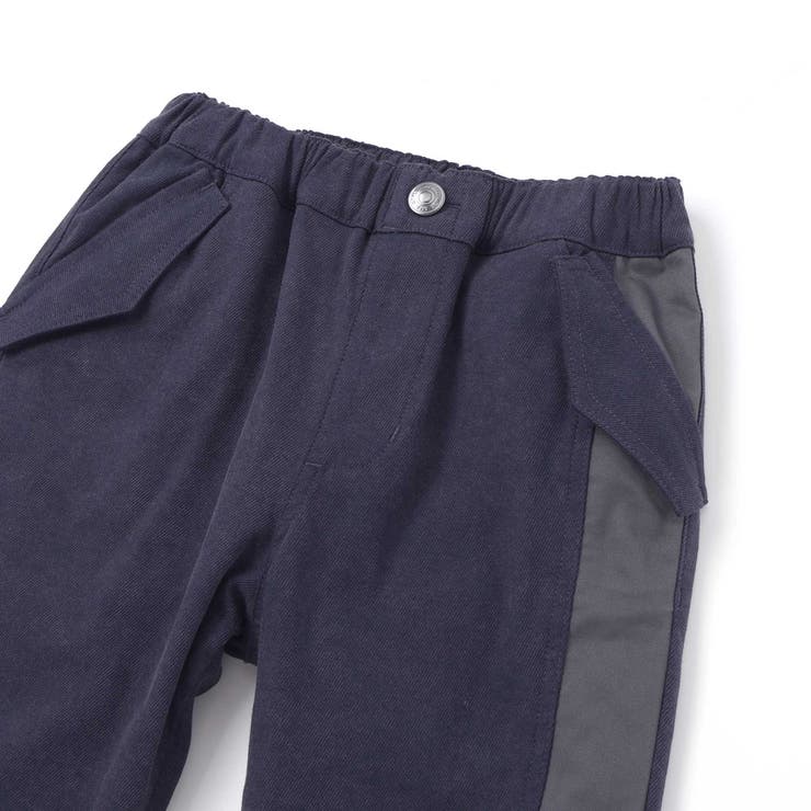 サイド切り替えストレッチトレートパンツ(110~160cm) | WASK | 詳細画像8 