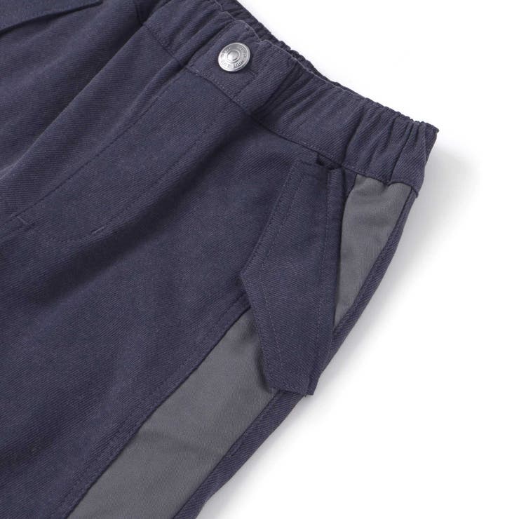 サイド切り替えストレッチトレートパンツ(110~160cm) | WASK | 詳細画像9 