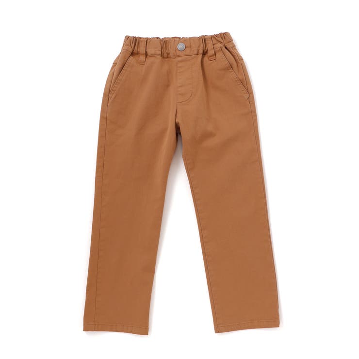 ロゴ刺しゅうストレッチツイルパンツ(110~160cm) | WASK | 詳細画像10 