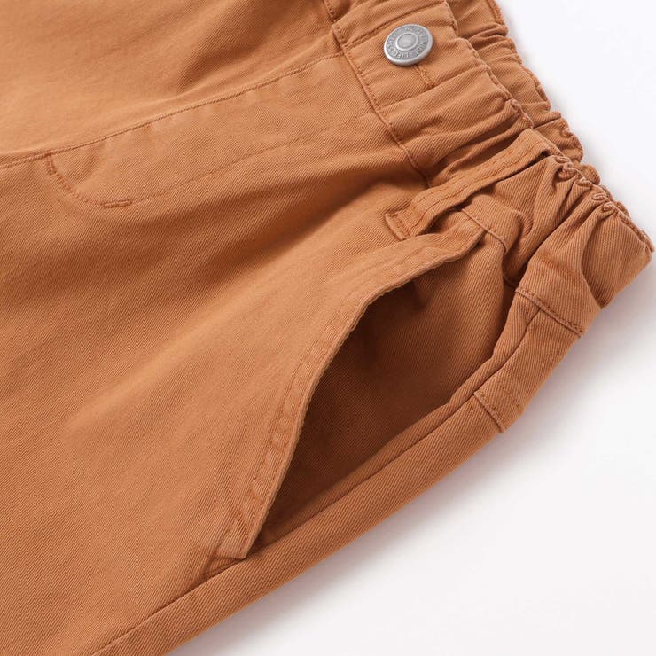 ロゴ刺しゅうストレッチツイルパンツ(110~160cm) | WASK | 詳細画像13 